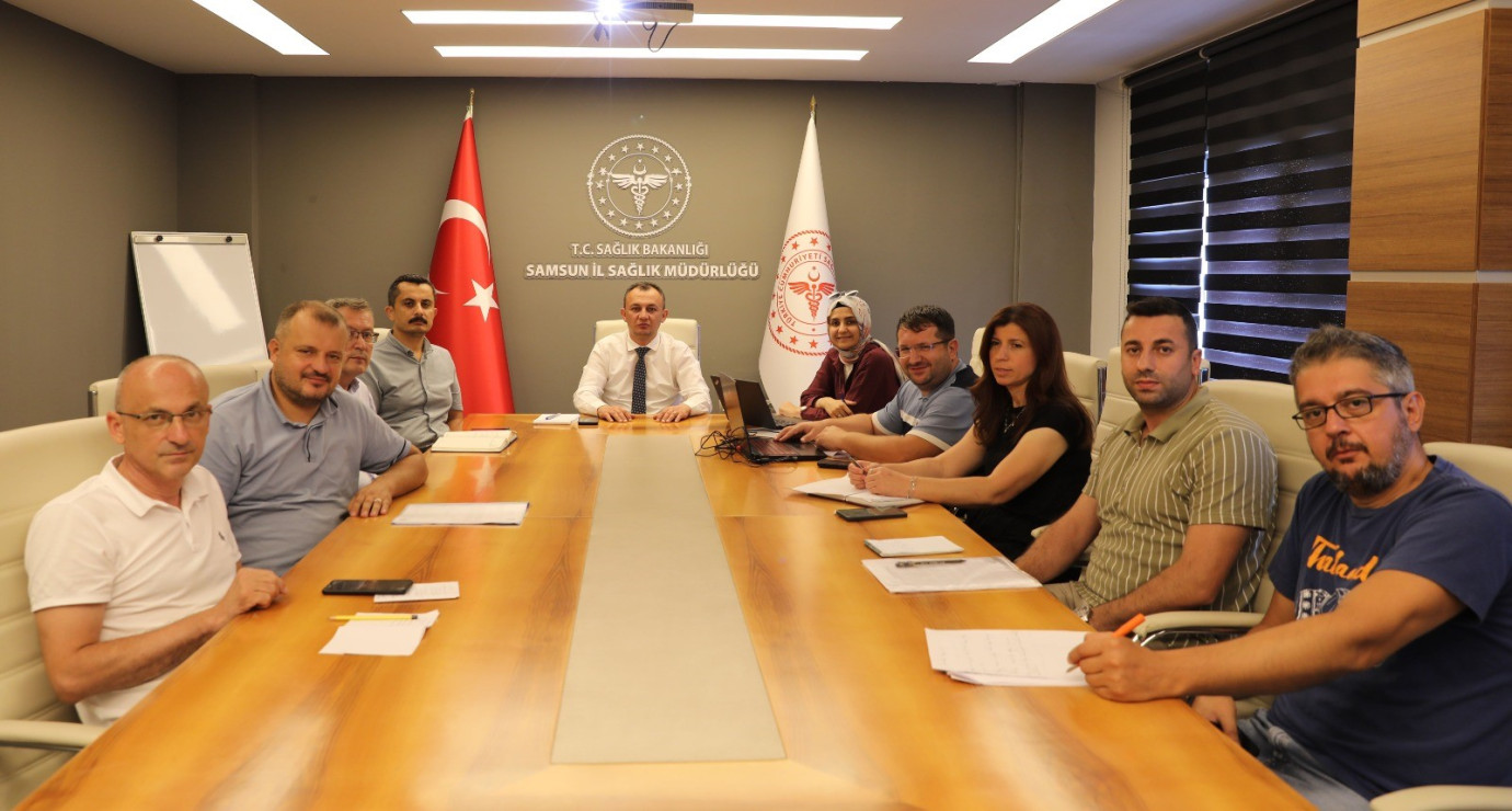 Bafra'da sağlık yatırımları ihaleye çıkıyor