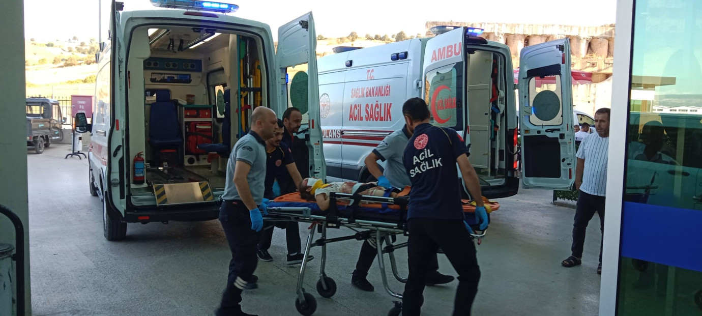 Samsun'daki trafik kazasında yaralı sayısı 13'e yükseldi