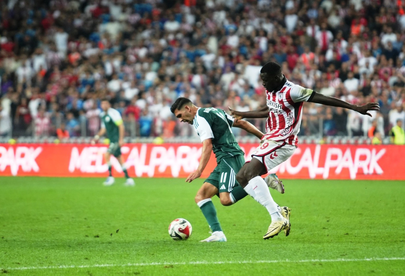 UEFA Avrupa Ligi: Samsunspor: 0 - Panathinaikos: 0 (Maç sonucu)