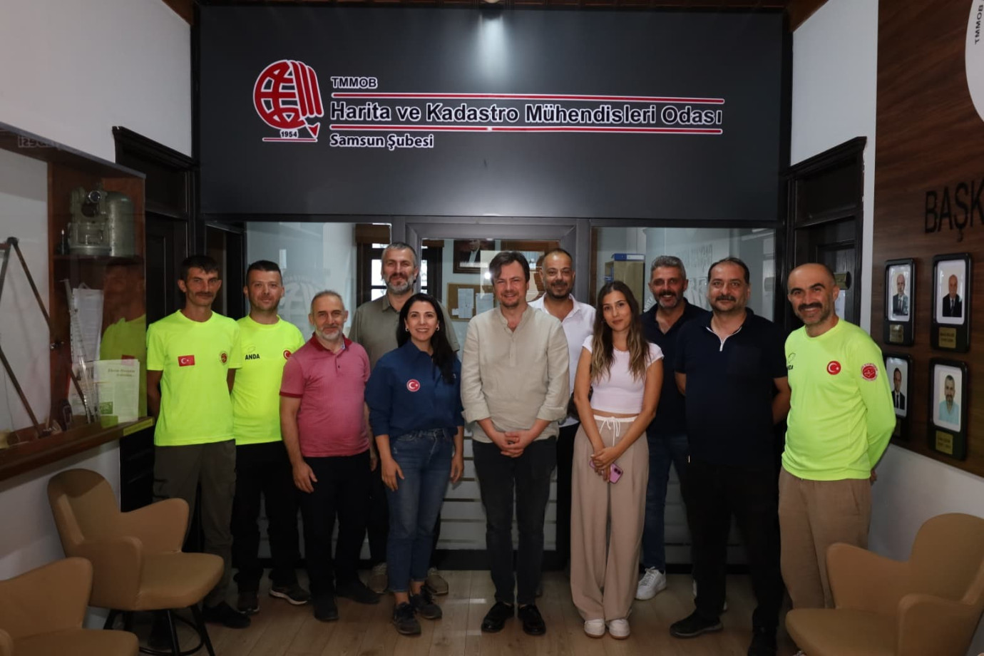 Samsun'da 'Afet Bilinci Eğitimi'