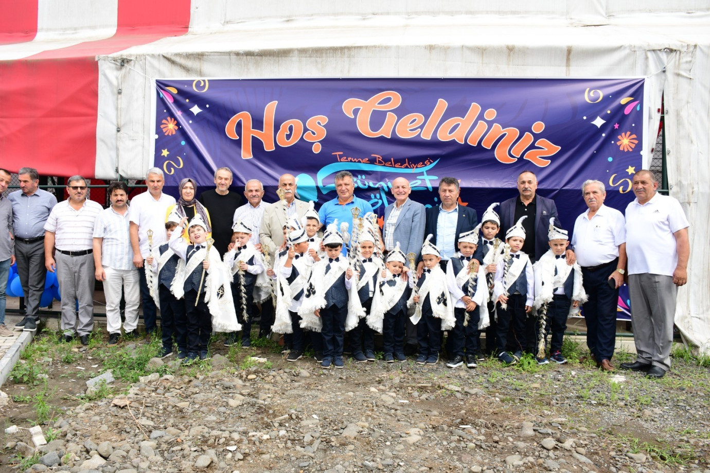 Terme Belediyesi’nden Geleneksel Sünnet Şöleni
