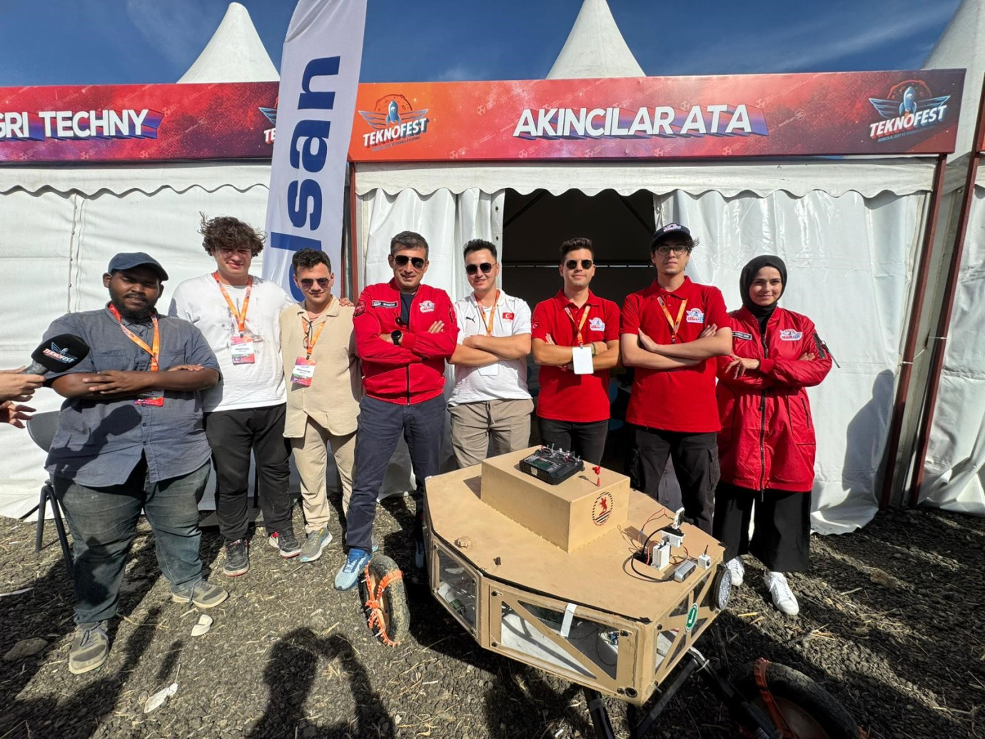 OMÜ'nün TEKNOFEST 2025 gururu