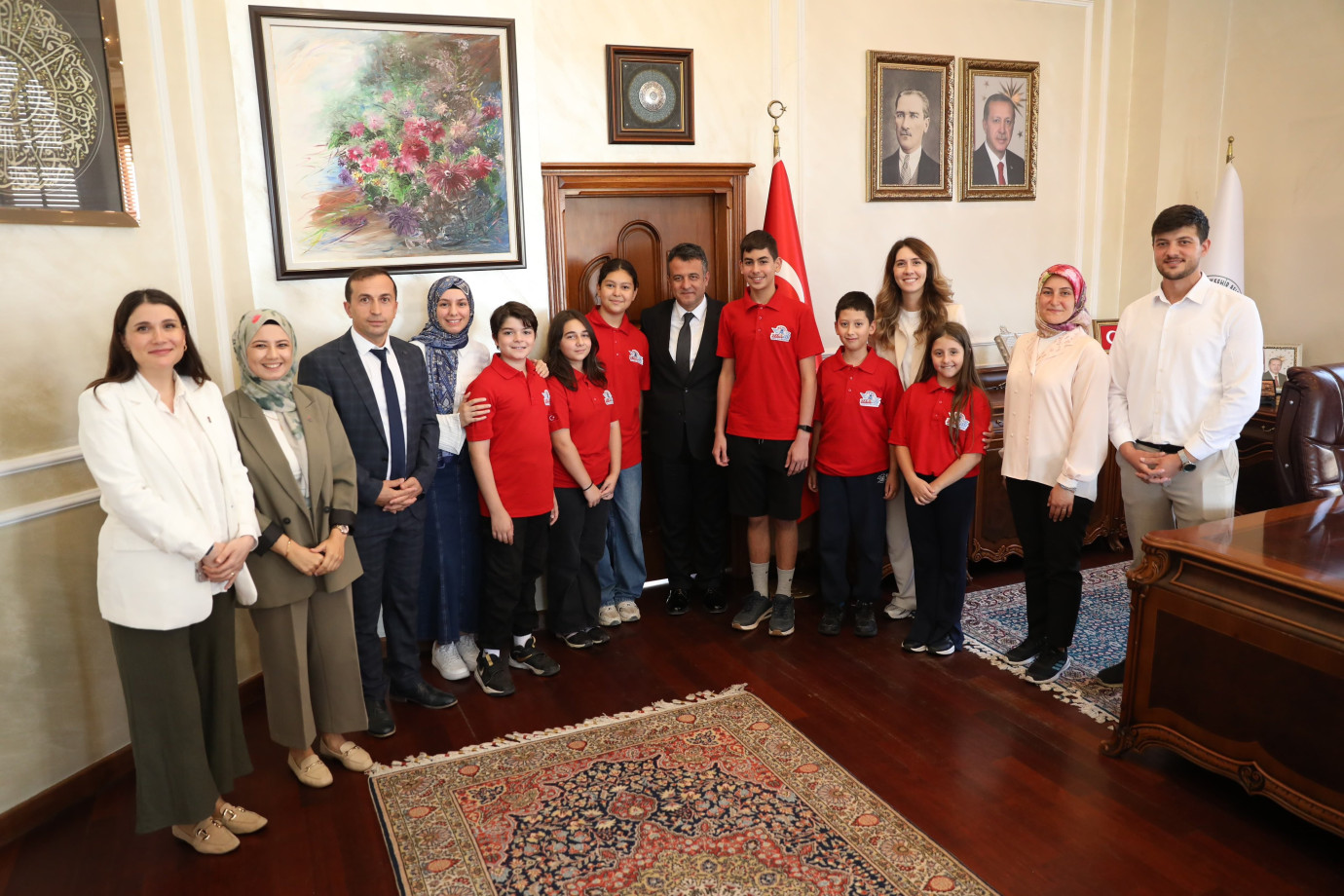 Bilim Samsun ve Keşif Kampüsü takımları TEKNOFEST finalinde