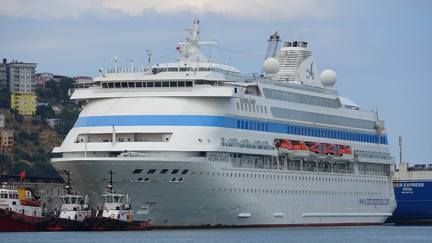 Türkiye-Rusya kruvaziyer turizmi