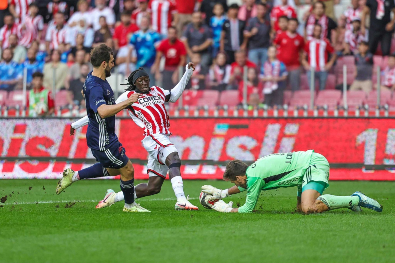 Trendyol Süper Lig: Samsunspor: 1 - Antalyaspor: 2 (Maç sonucu)
