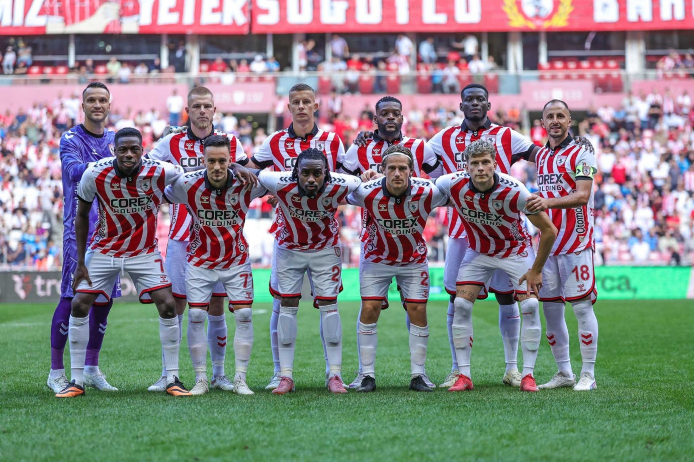Samsunspor’da kadroda büyük değişim: 14 yeni transfer, 13 ayrılık