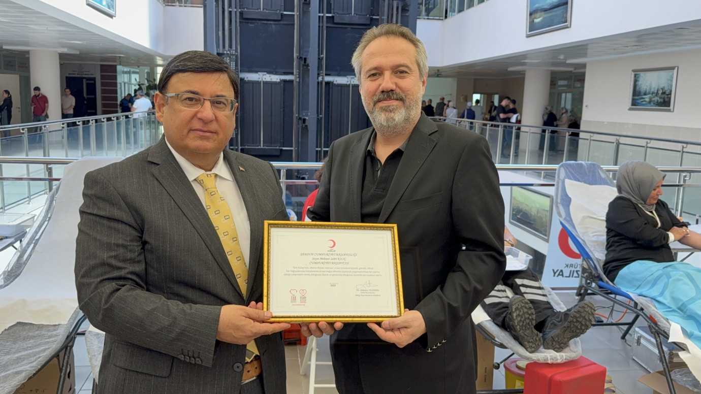  Samsun Adliyesi’nde Kızılay’a kan bağışı kampanyası