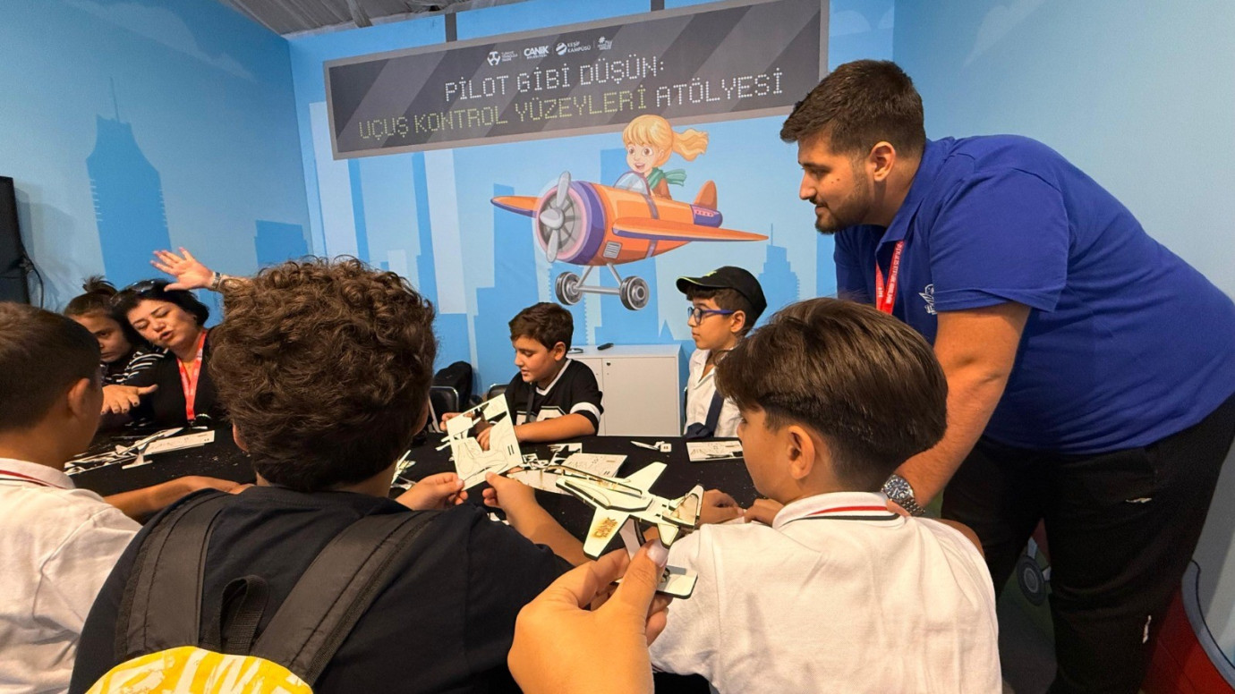 Canik, TEKNOFEST İstanbul'da gençlerle buluşuyor