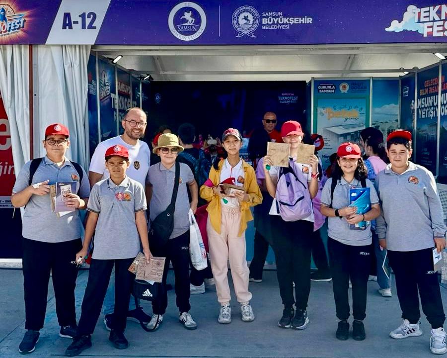 SAMSUN BÜYÜKŞEHİR TEKNOFEST’TE