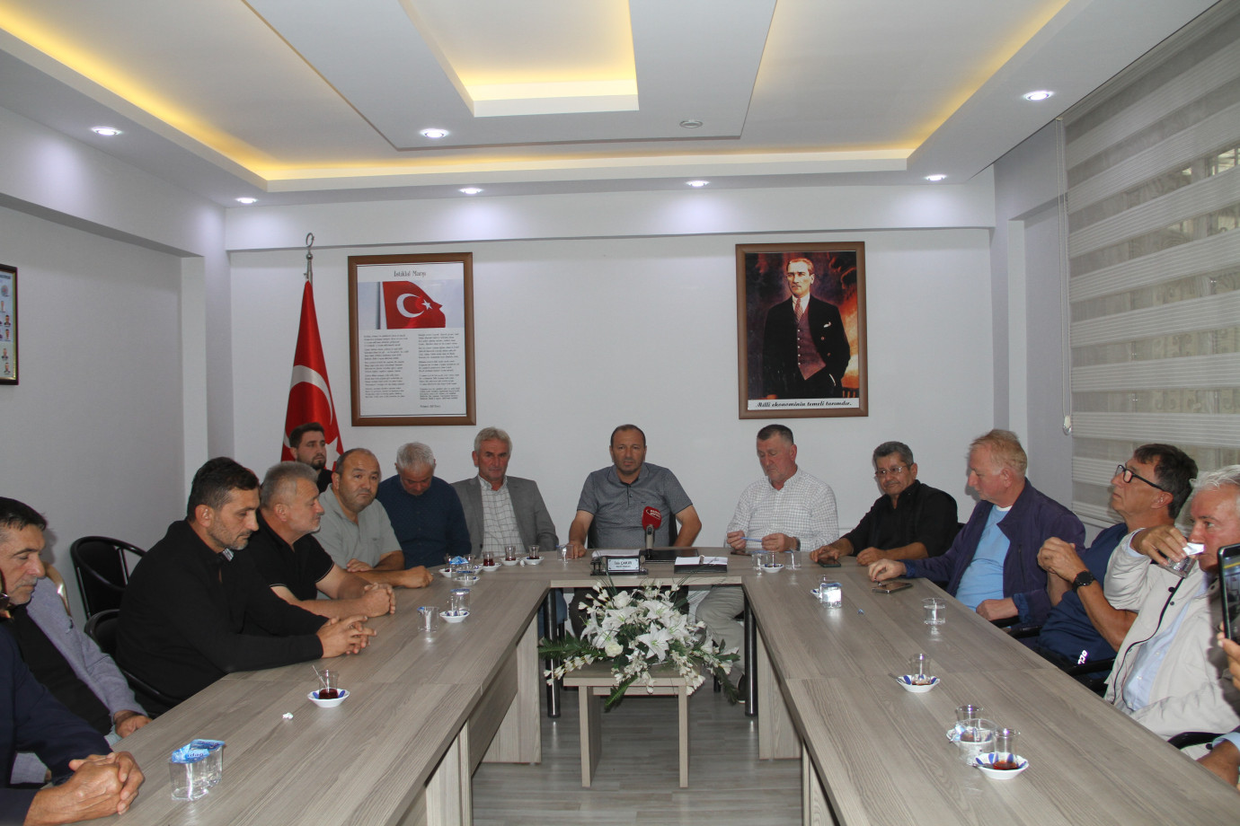Çarşamba’da Kivi Üreticiler Birliği kuruldu