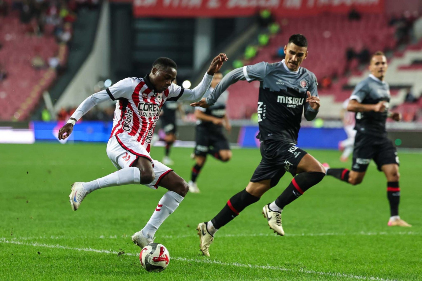  Trendyol Süper Lig: Samsunspor: 3 - Fatih Karagümrük: 2 (Maç sonucu)