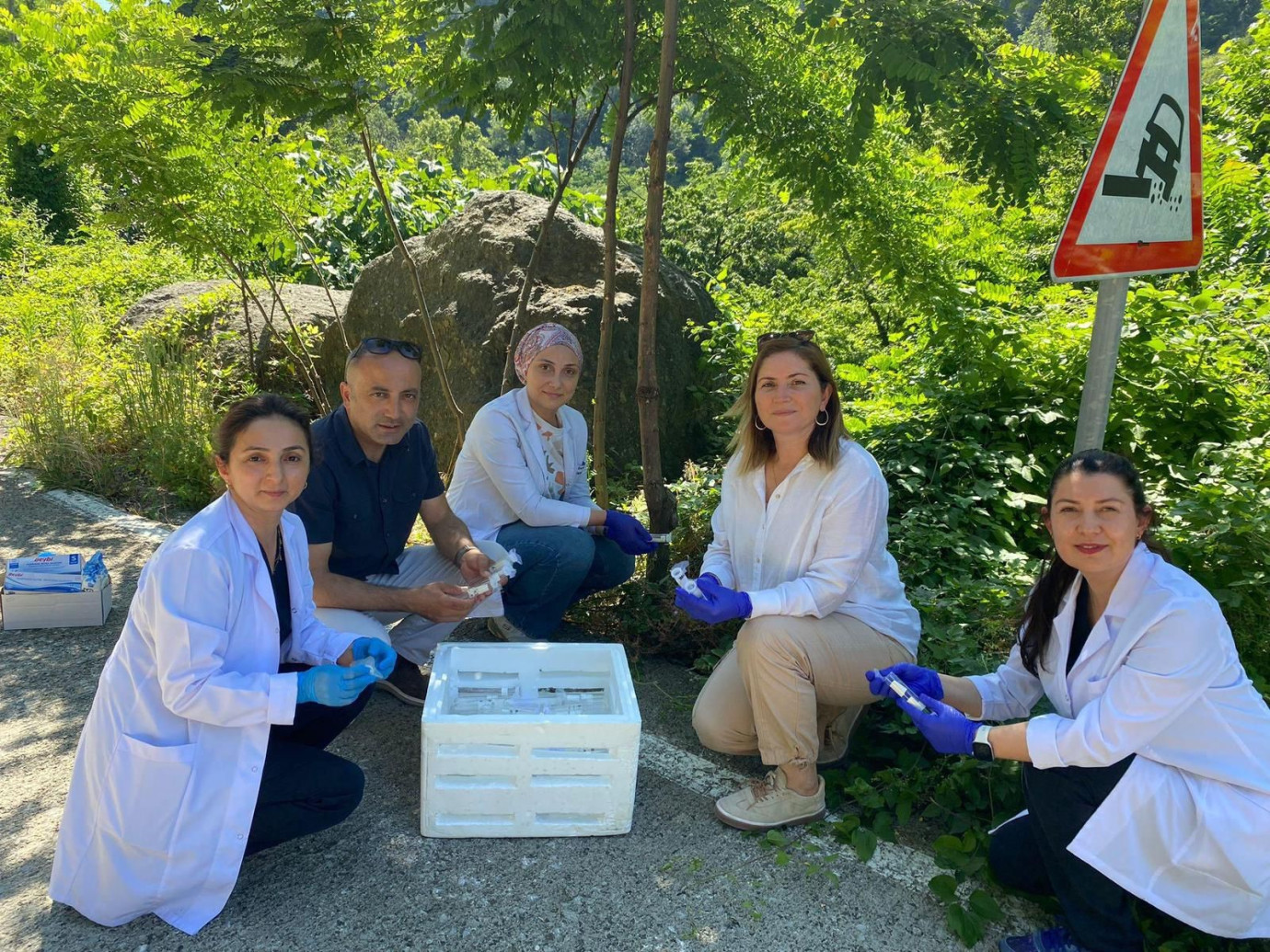 1 MİLYONUN ÜZERİNDE SAMURAY ARISI DOĞAYA SALINDI