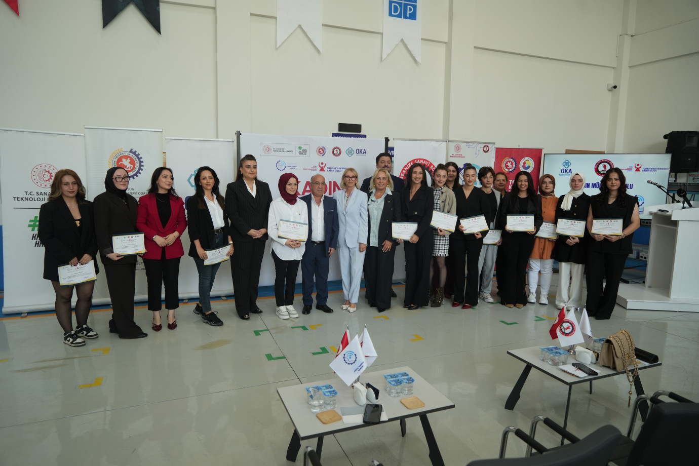 Kadın Mühendis Okulu ilk mezunlarını verdi