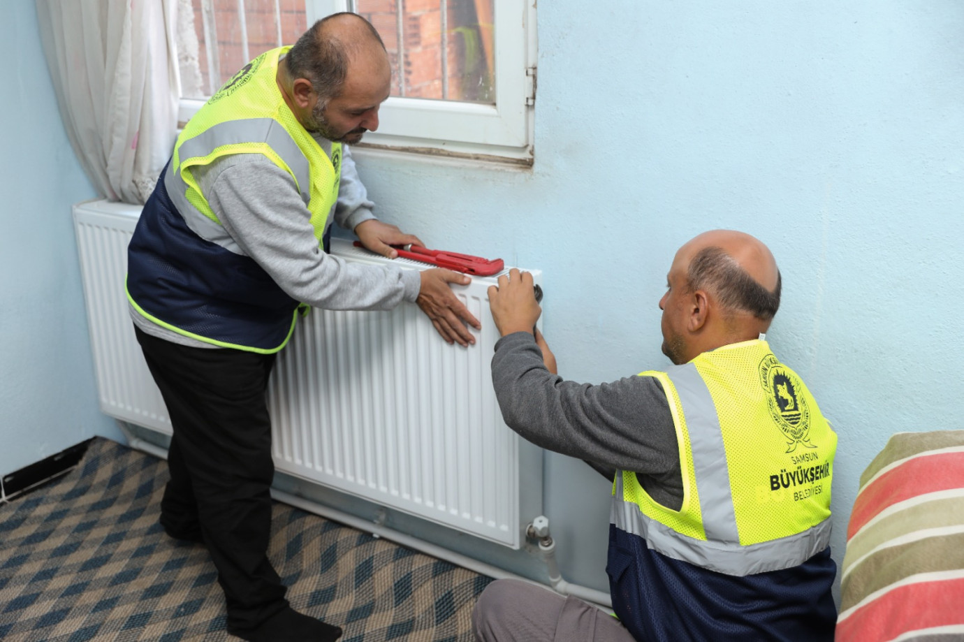 SAMSUN’UN HAVA KALİTESİNİ İYİLEŞTİREN PROJEDE 3’ÜNCÜ ETAP  TAMAMLANDI