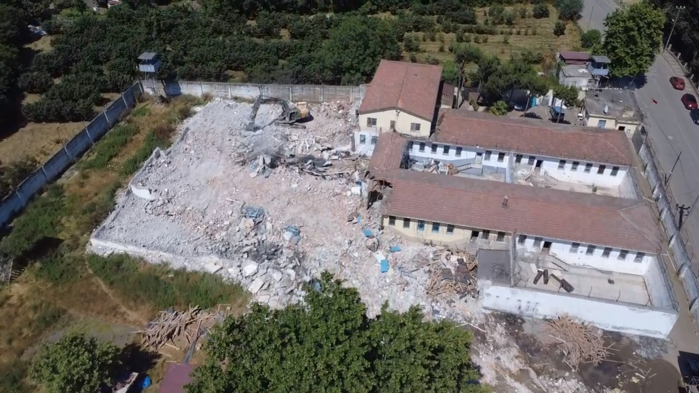 Çarşamba'ya yeni jandarma binası