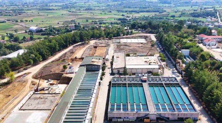 Samsun'a asırlık içme suyu yatırımı