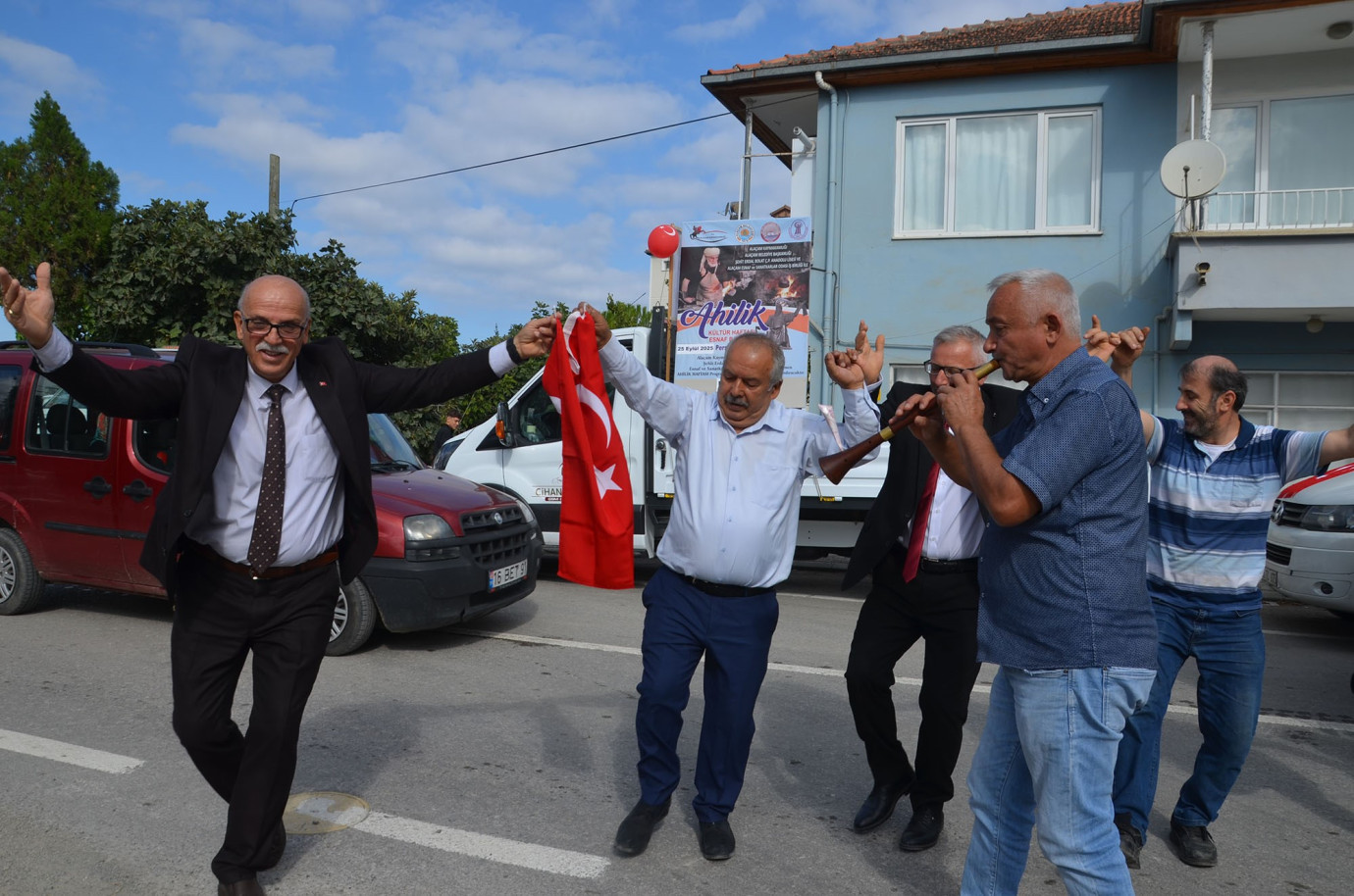 Alaçam'da Ahilik Haftası kutlaması