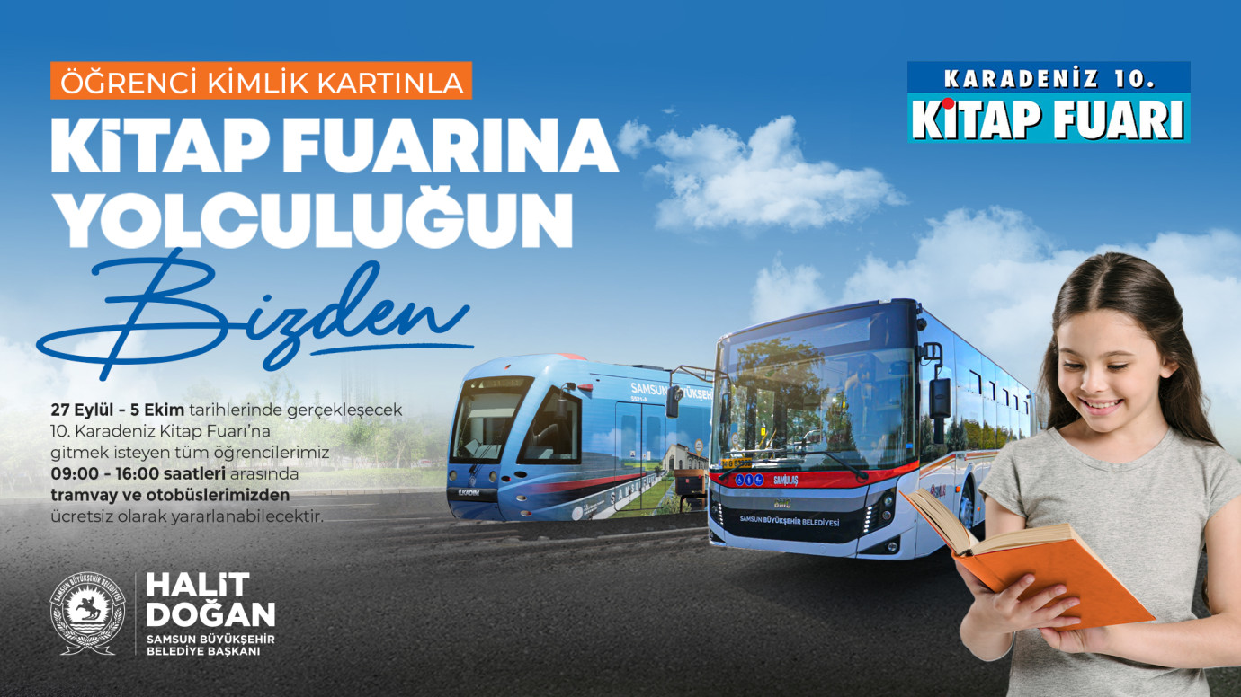 KARADENİZ 10. KİTAP FUARI BAŞLIYOR