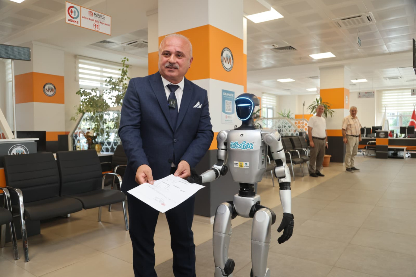 CANİKFESTMAN Nüfus Kayıt İşlemlerini Tamamladı: O Artık Canikli
