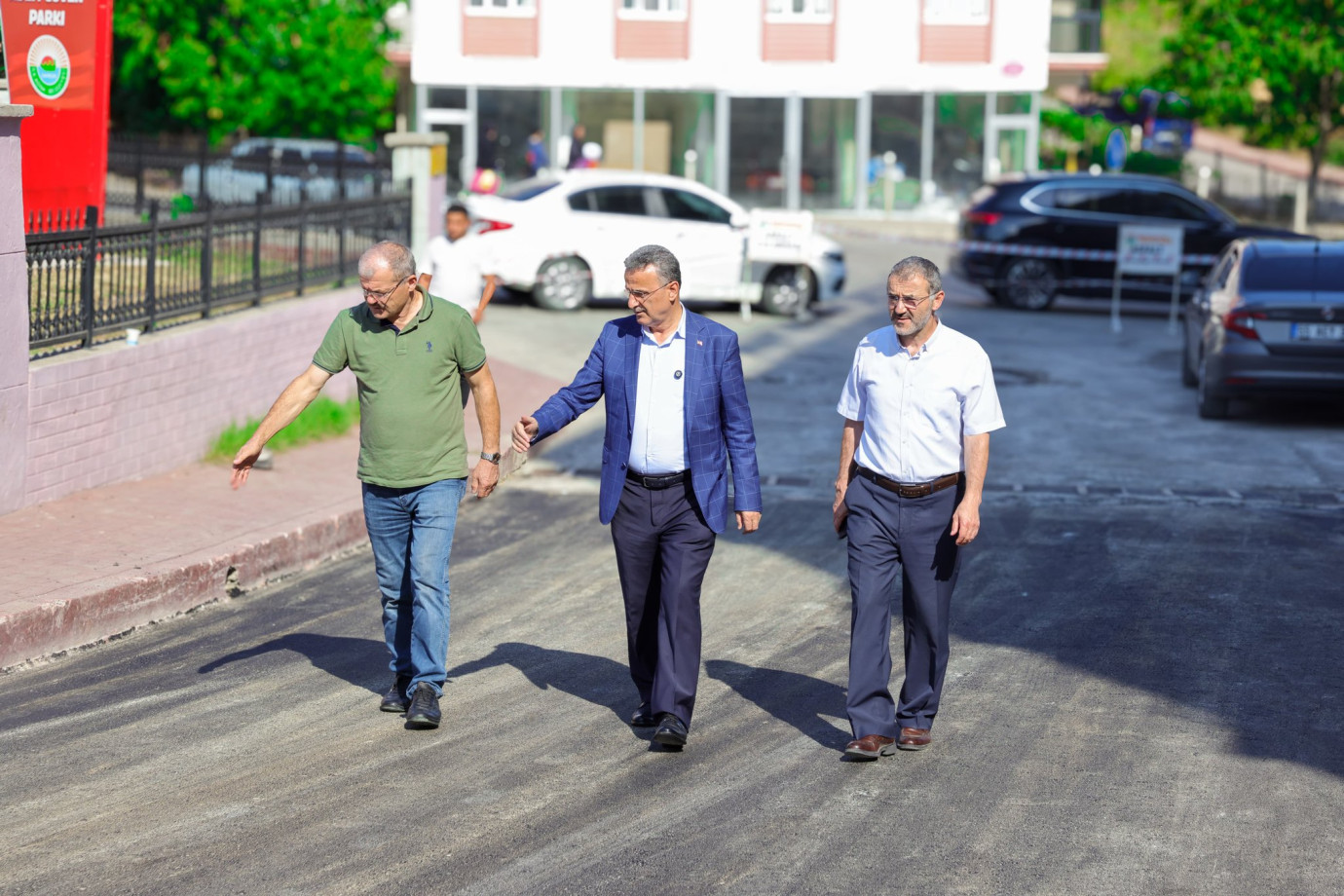 İlkadım’da asfalt çalışmaları hız kesmiyor