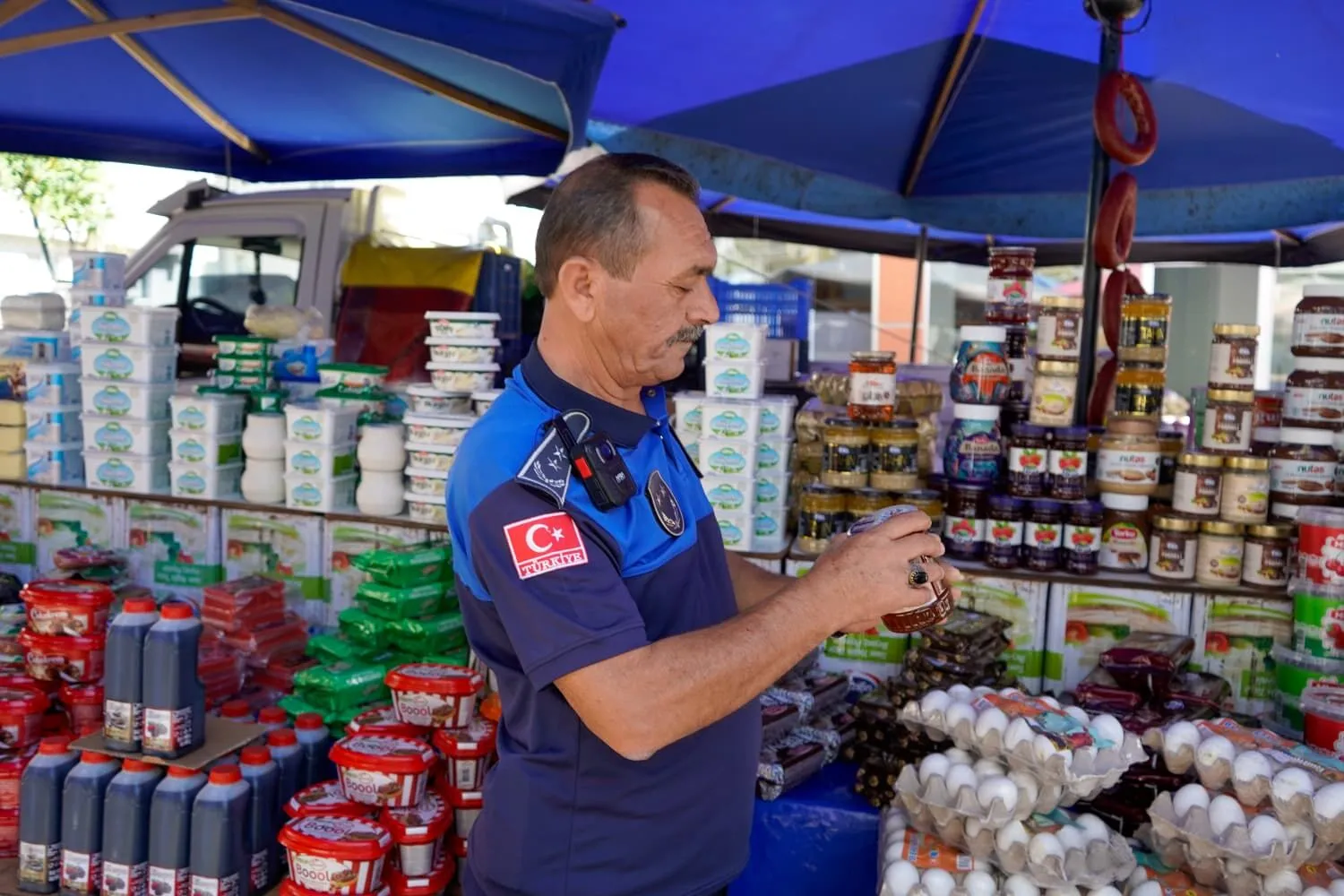 İlkadım’da gıda güvenliği için sıkı denetim