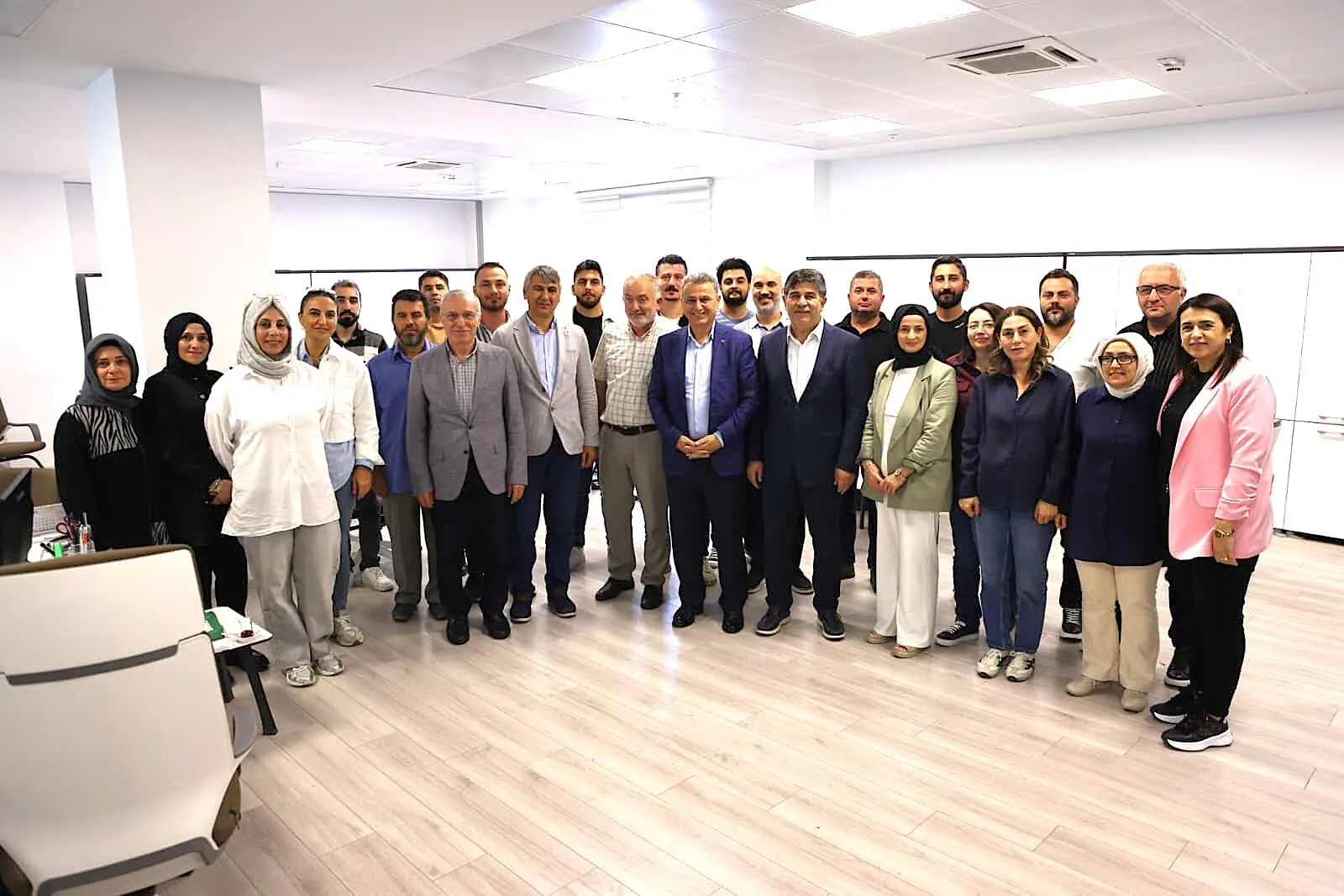 Başkan Kurnaz: İlkadım Belediyesi’nde ekip ruhu ön planda