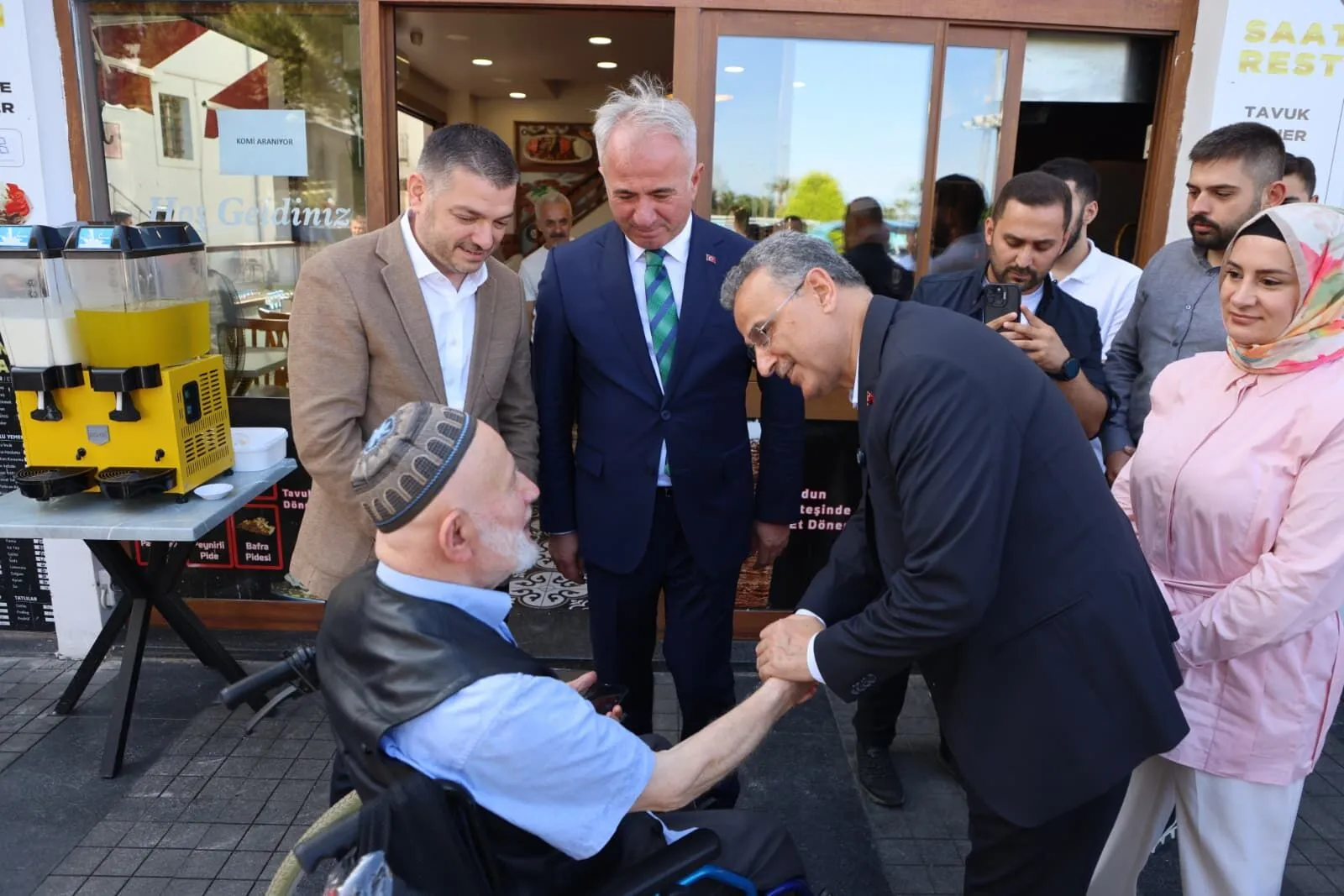 İlkadım’da Türkiye Yüzyılı buluşmaları gerçekleşti