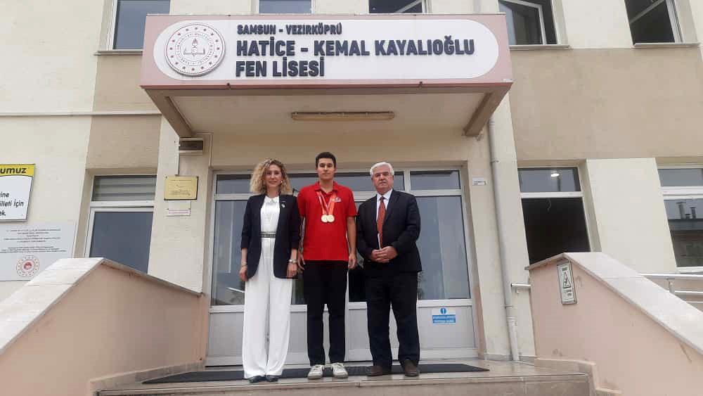  Vezirköprü'nün TEKNOFEST 2025'te çifte birincilik gururu