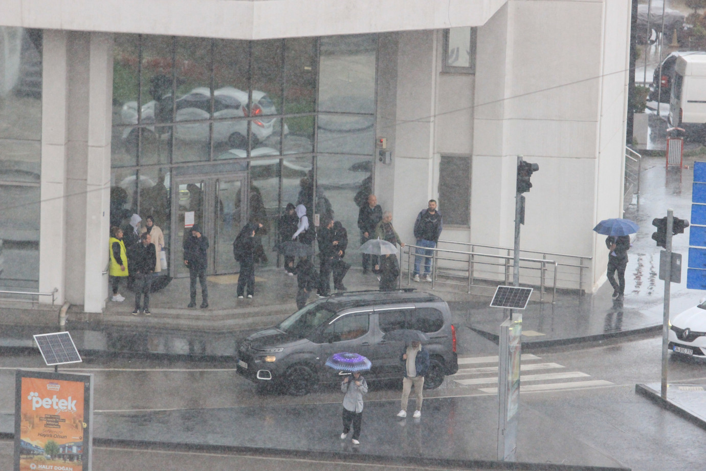 Samsun'a 51 kilo yağış düştü