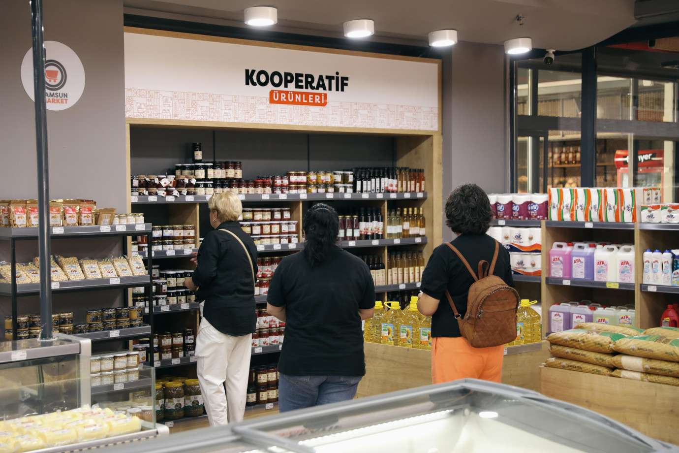 SAMSUN MARKET’E YOĞUN İLGİ