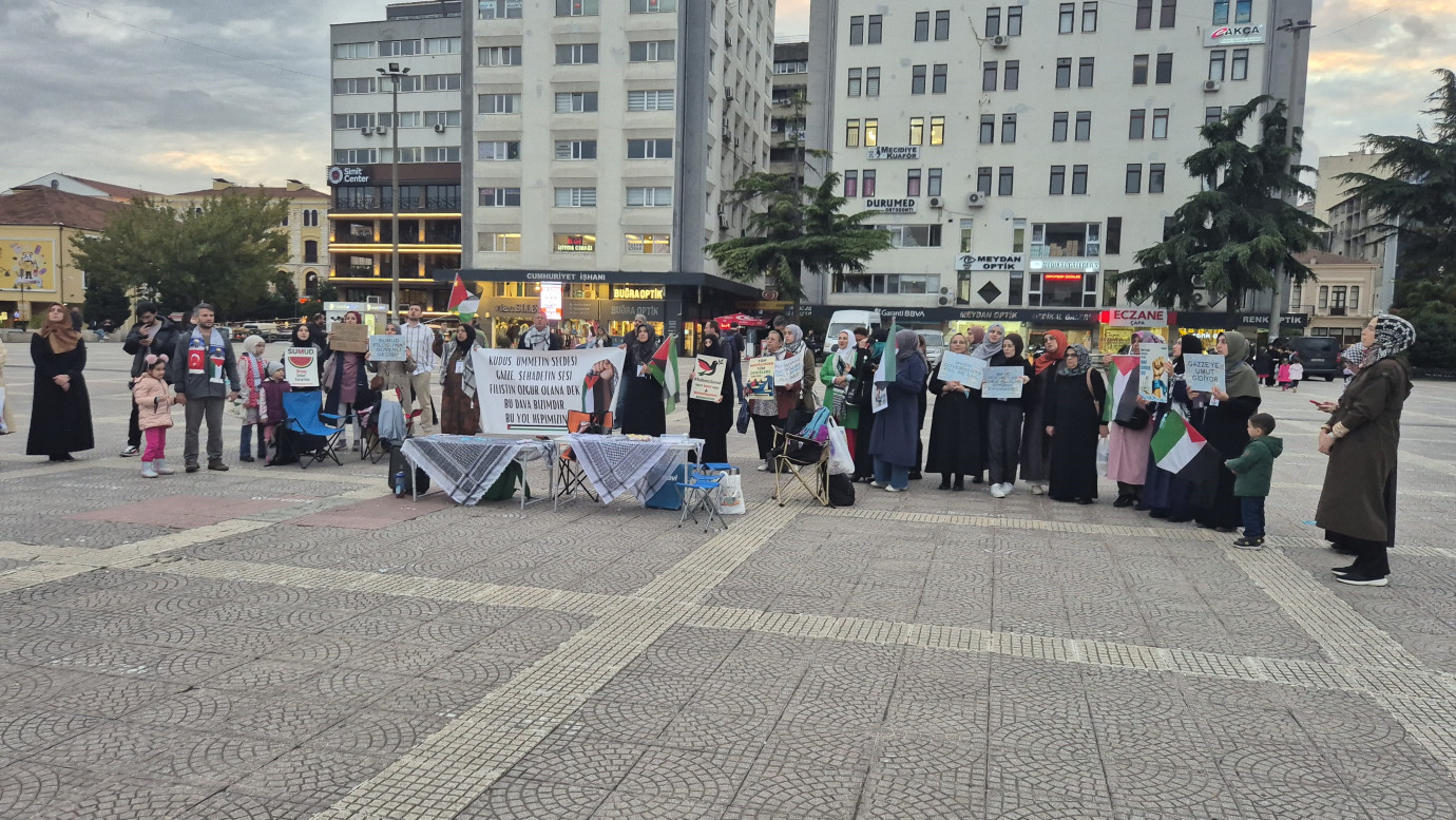 Samsun'dan Sumud Filosu’na destek çağrısı