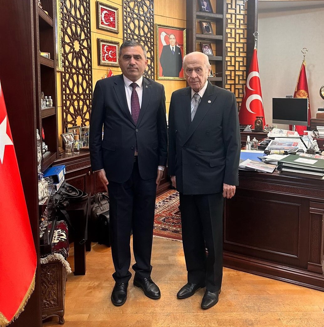 Bahçeli'den Samsun’a selam