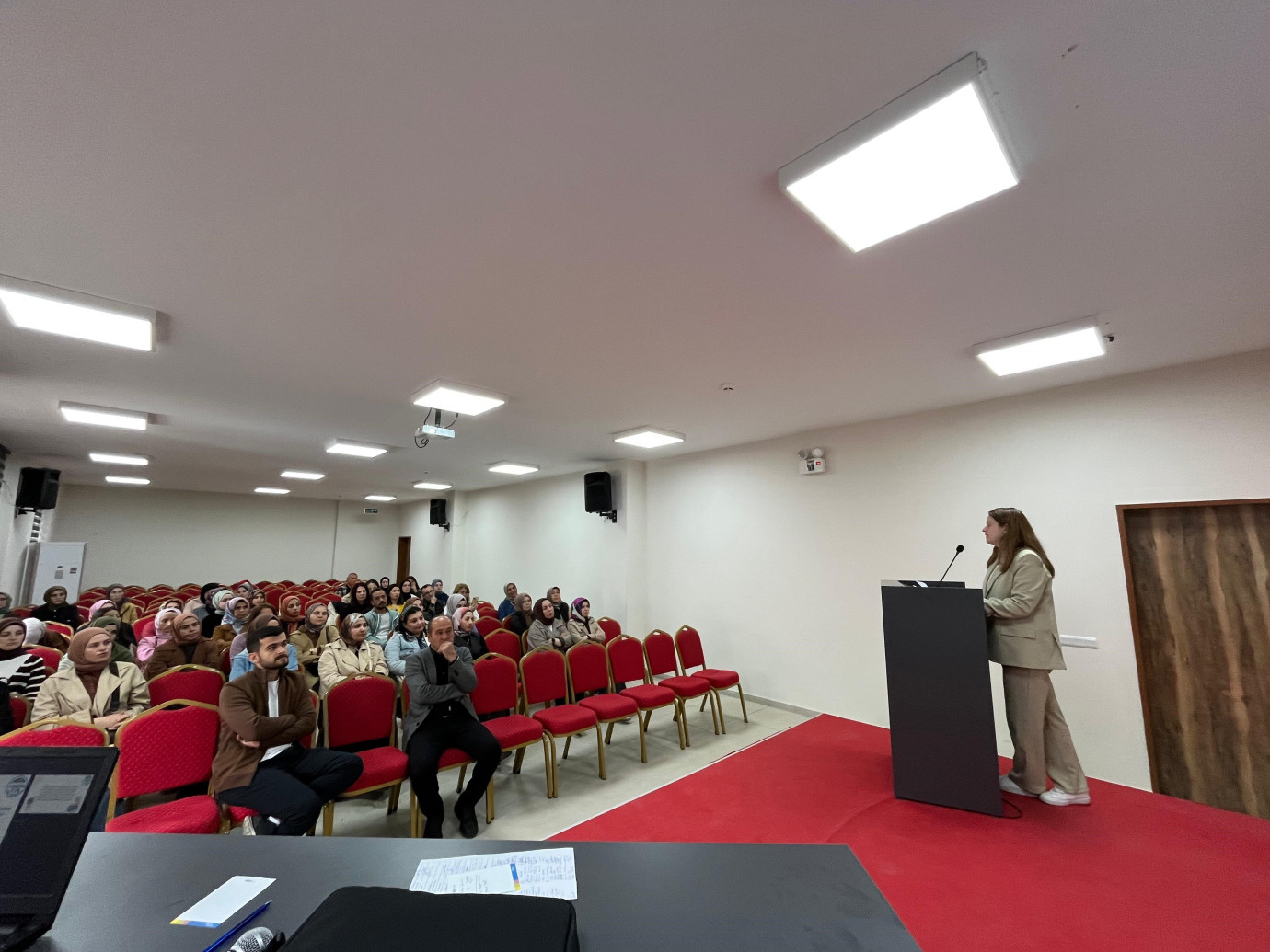  Vezirköprü’de öğretmenlere özel eğitim semineri