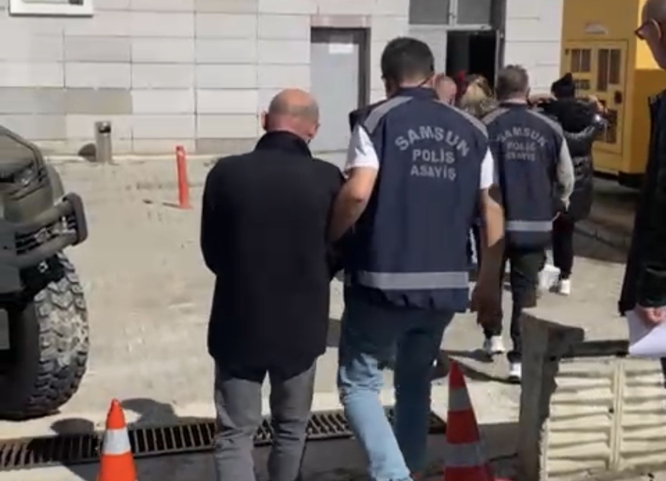  Samsun’da fuhuş operasyonu: 1 tutuklama
