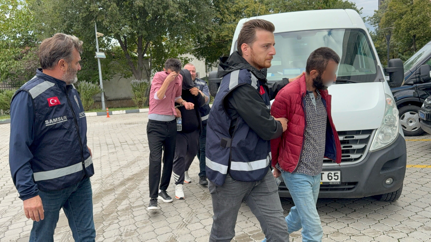 Samsun'da uyuşturucu operasyonları: 3 gözaltı