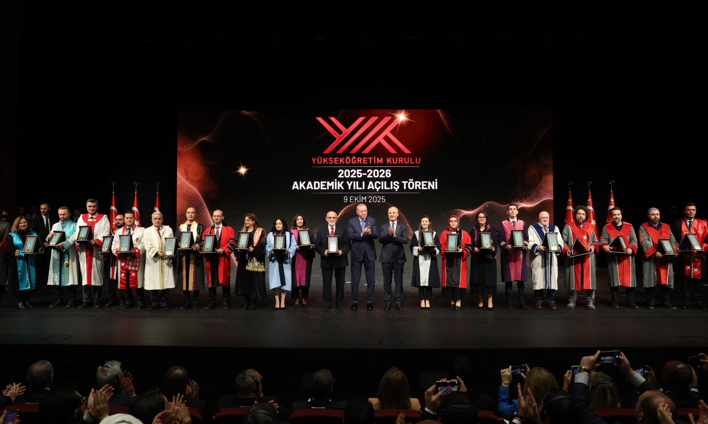 Cumhurbaşkanı Erdoğan’dan SAMÜ'ye YÖK 2025 Üstün Başarı Ödülü