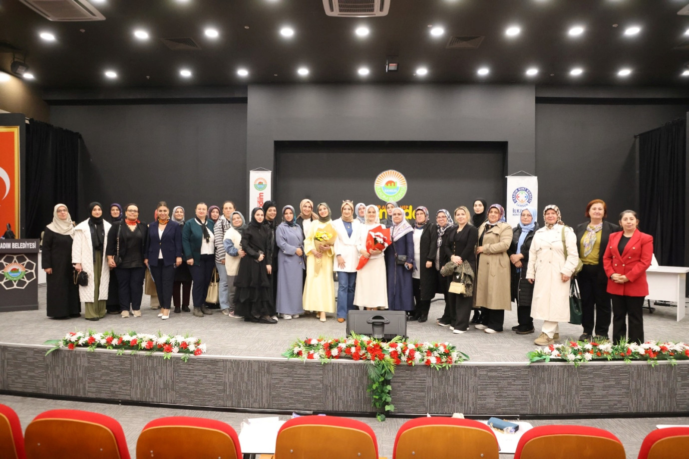 İlkadım’da Anne-Çocuk Sağlığı Konuşuldu
