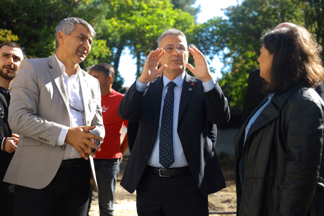 ‘Gazi Kafe Park’ için çalışmalar başladı