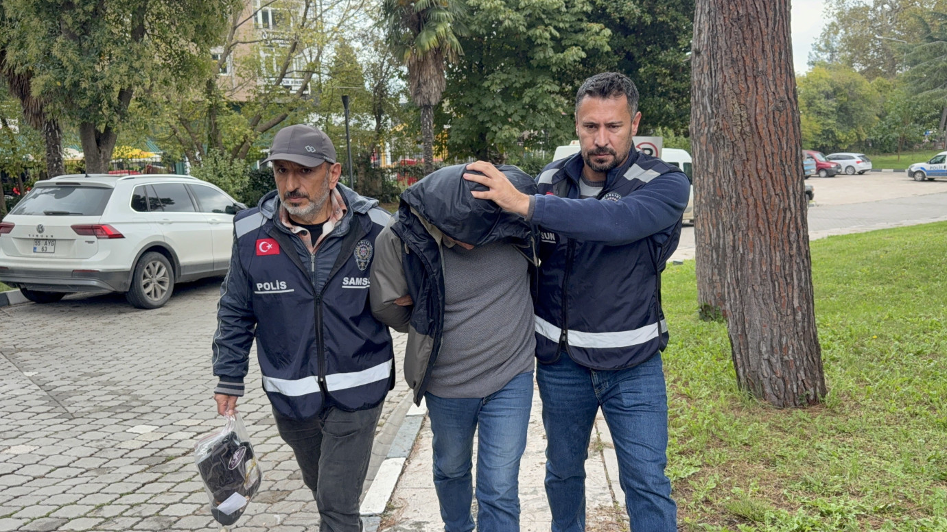 Samsun'da uyuşturucu ticareti zanlısı yakalandı
