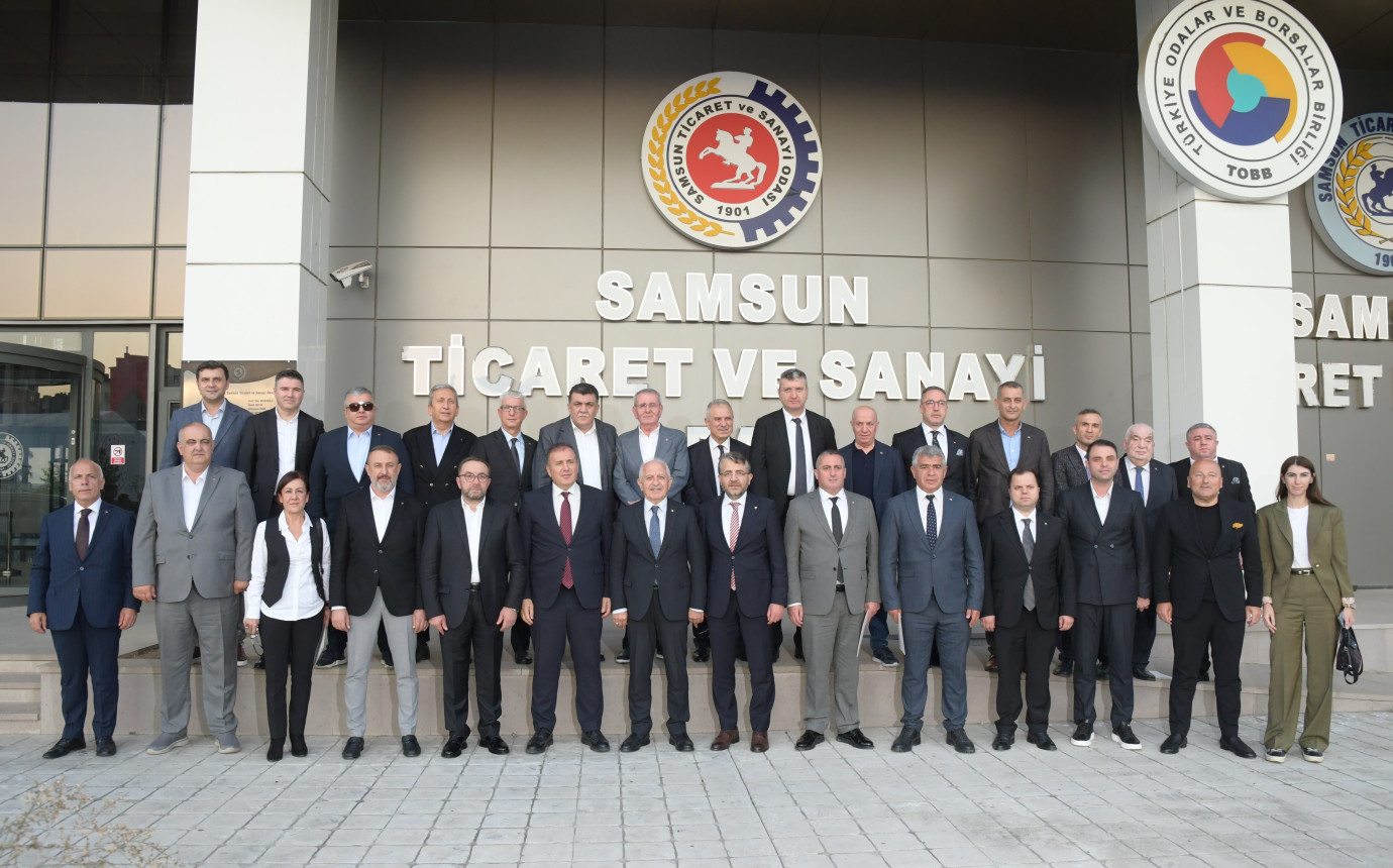 Samsun TSO Başkanı Murzioğlu: 
