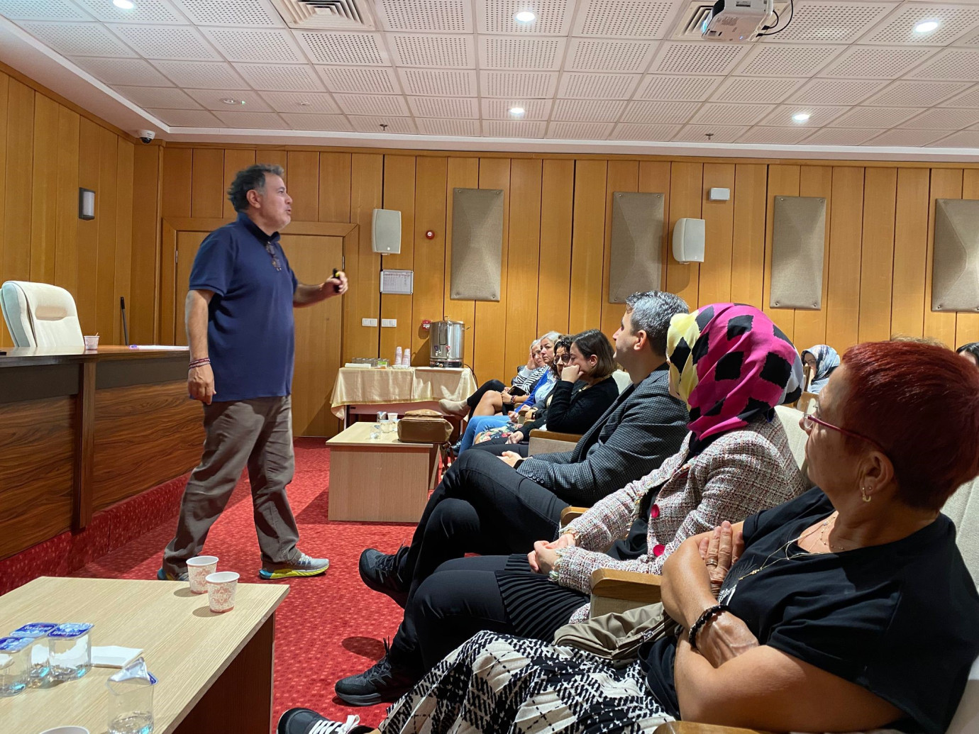  Sağlıkta iletişim güçleniyor: Çalışanlara motivasyonel eğitim