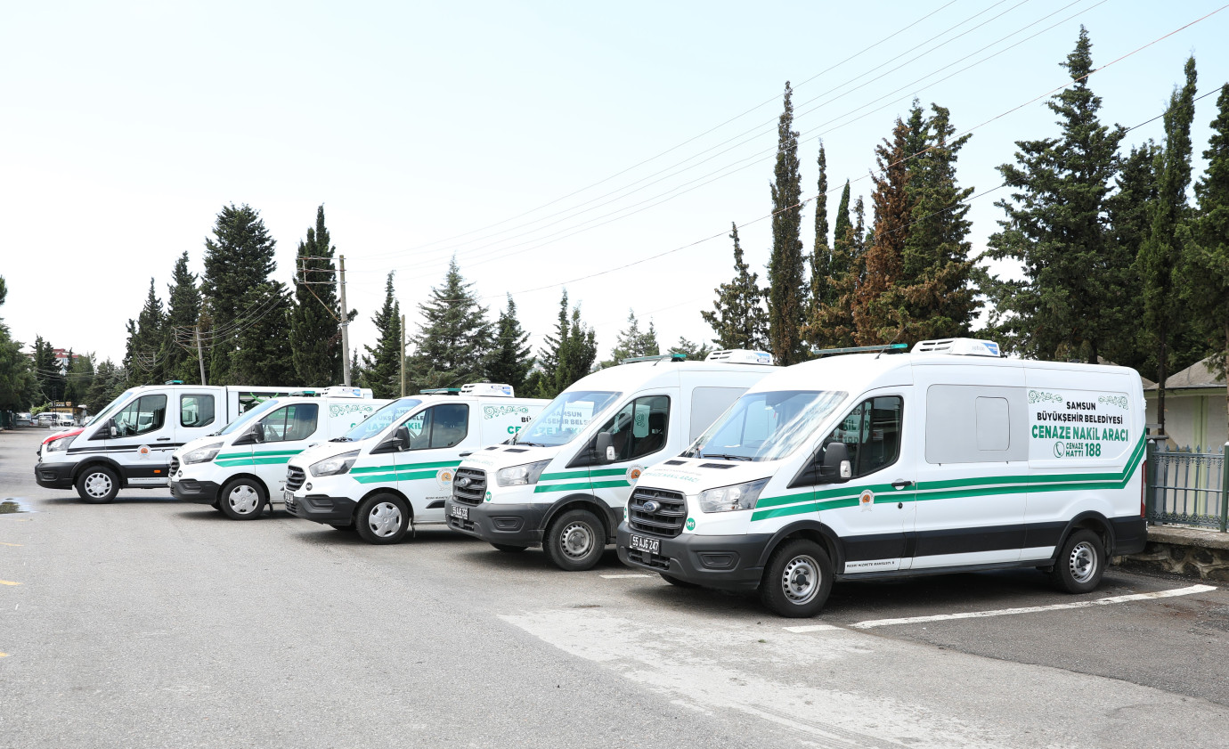 BÜYÜKŞEHİR’DEN CENAZE HİZMETLERİNDE YENİ BİR ADIM DAHA