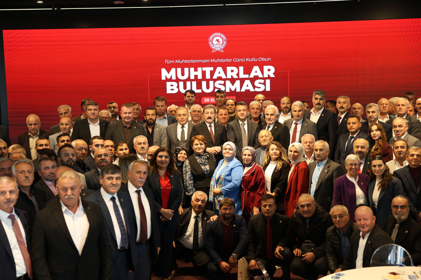 BAŞKAN DOĞAN’DAN MUHTARLAR GÜNÜNDE