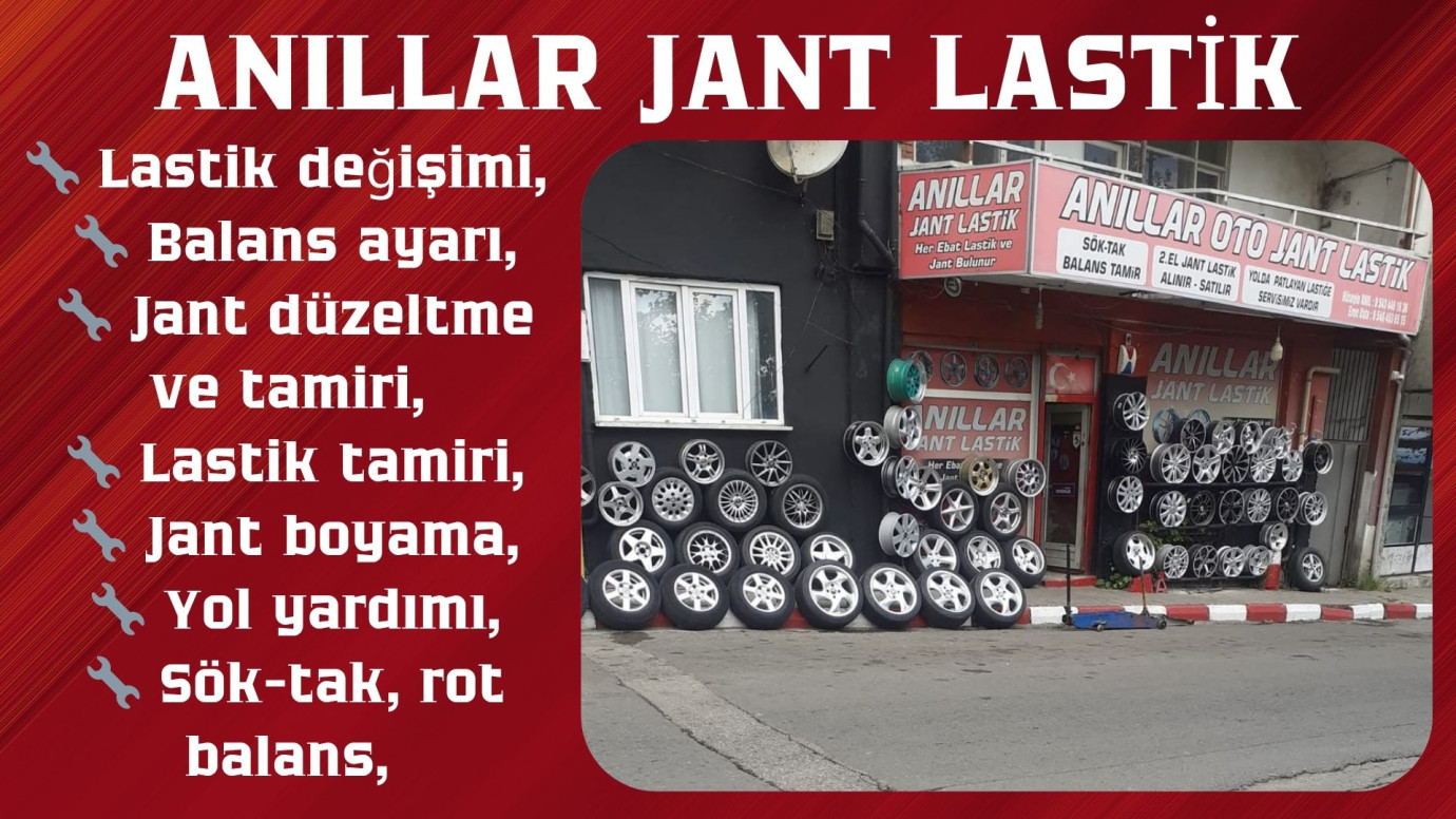 Samsun’da Lastik Değişimi, Jant Tamiri ve Yol Yardımında Güvenilir Adres: Anıllar Jant Lastik