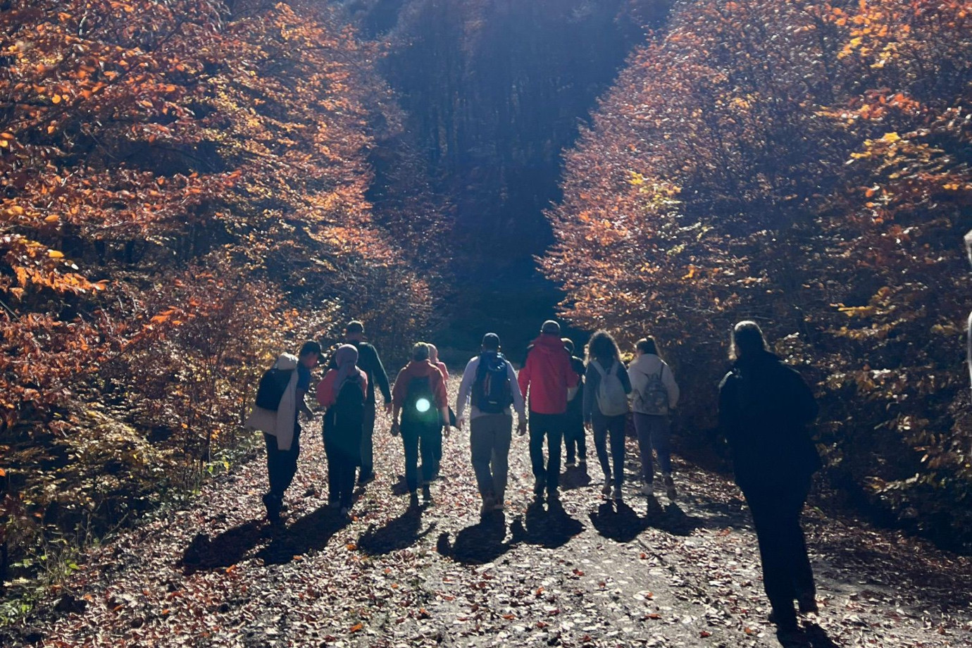 Samsun’da doğa yürüyüşü