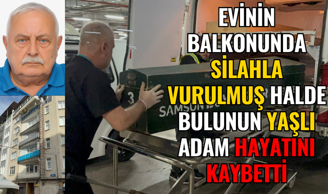 Evinde silahla vurulmuş halde bulunan yaşlı adam hayatını kaybetti