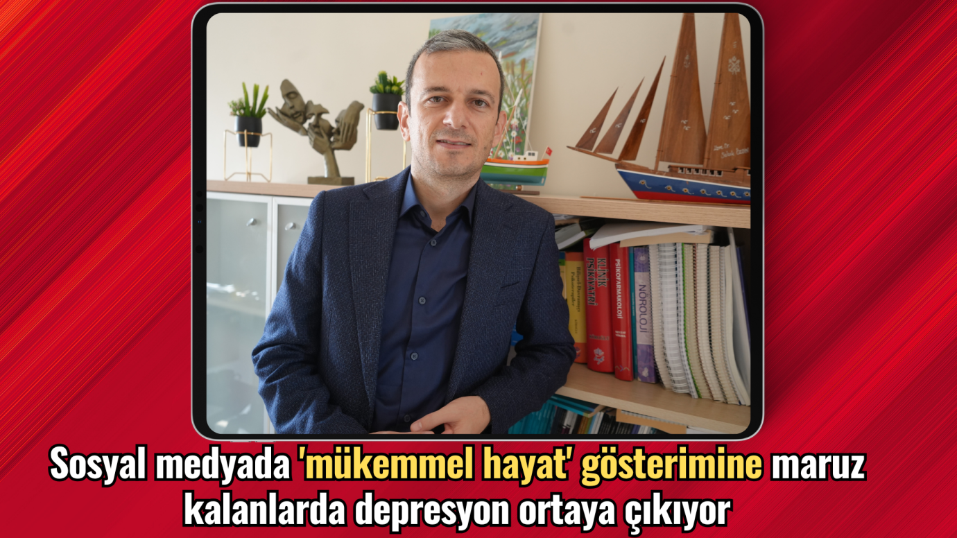 Sosyal medyada 'mükemmel hayat' gösterimine maruz kalanlarda depresyon ortaya çıkıyor