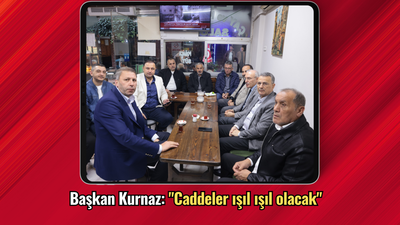 İlkadım'da Caddeler Yeni Aydınlatmalarla Parlayacak