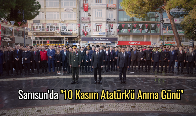  Samsun'da 