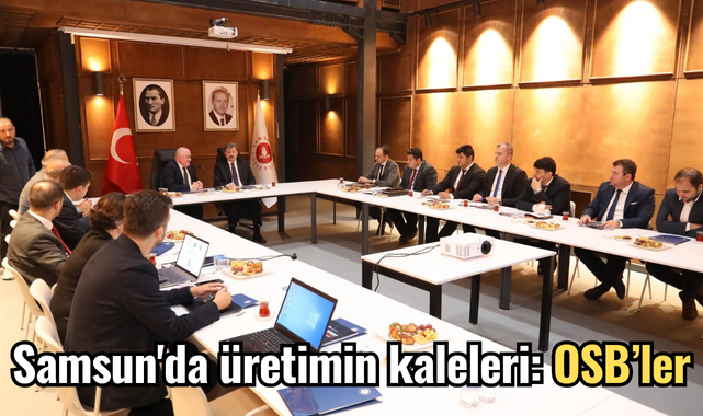 Samsun'da üretimin kaleleri: OSB’ler